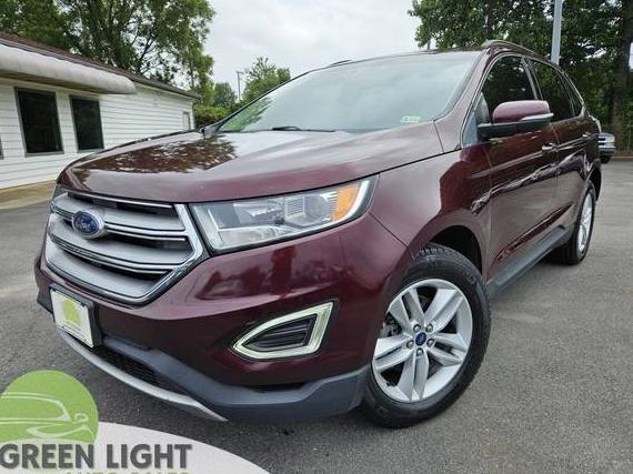 FORD EDGE 2017 2FMPK3J92HBC35285 image