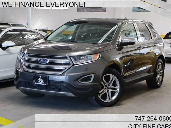 FORD EDGE 2017 2FMPK3K94HBB58112 image