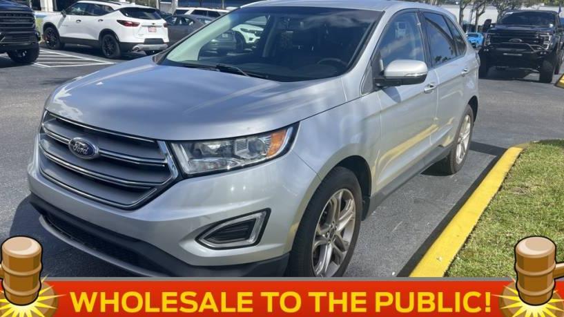 FORD EDGE 2017 2FMPK3K9XHBB28502 image