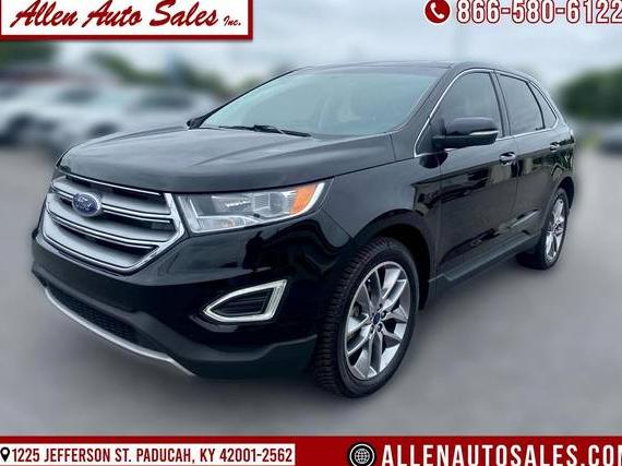 FORD EDGE 2017 2FMPK3K85HBC40941 image
