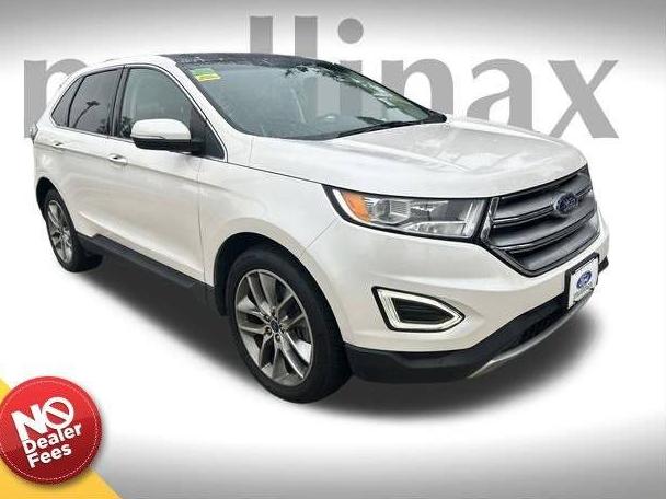 FORD EDGE 2017 2FMPK4K87HBC21300 image