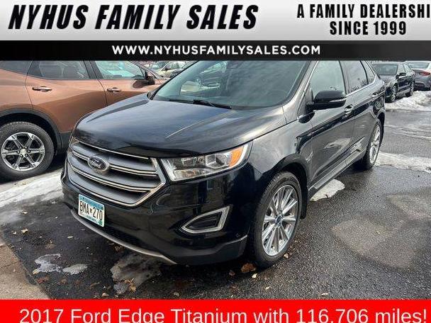 FORD EDGE 2017 2FMPK4K86HBB78794 image