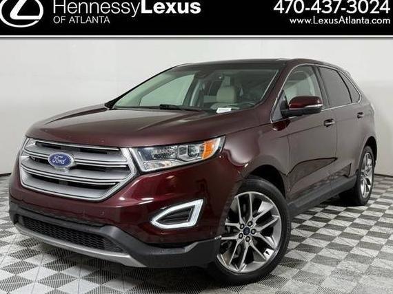 FORD EDGE 2017 2FMPK4K86HBC69631 image
