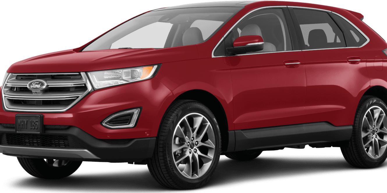 FORD EDGE 2017 2FMPK4K9XHBB87457 image