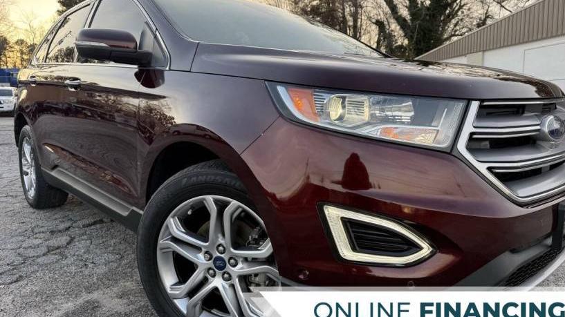 FORD EDGE 2017 2FMPK3K96HBB68480 image