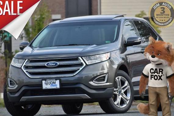 FORD EDGE 2017 2FMPK4K98HBC25204 image
