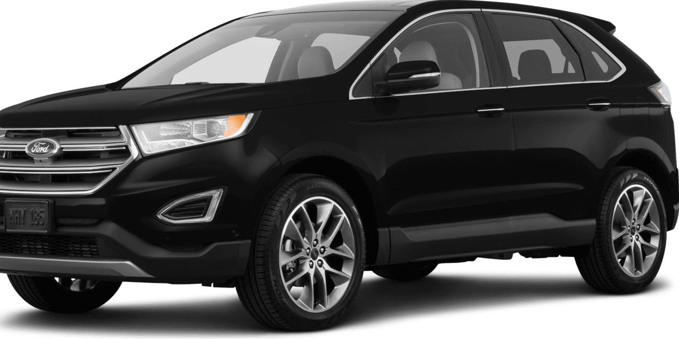 FORD EDGE 2017 2FMPK4K91HBB90599 image