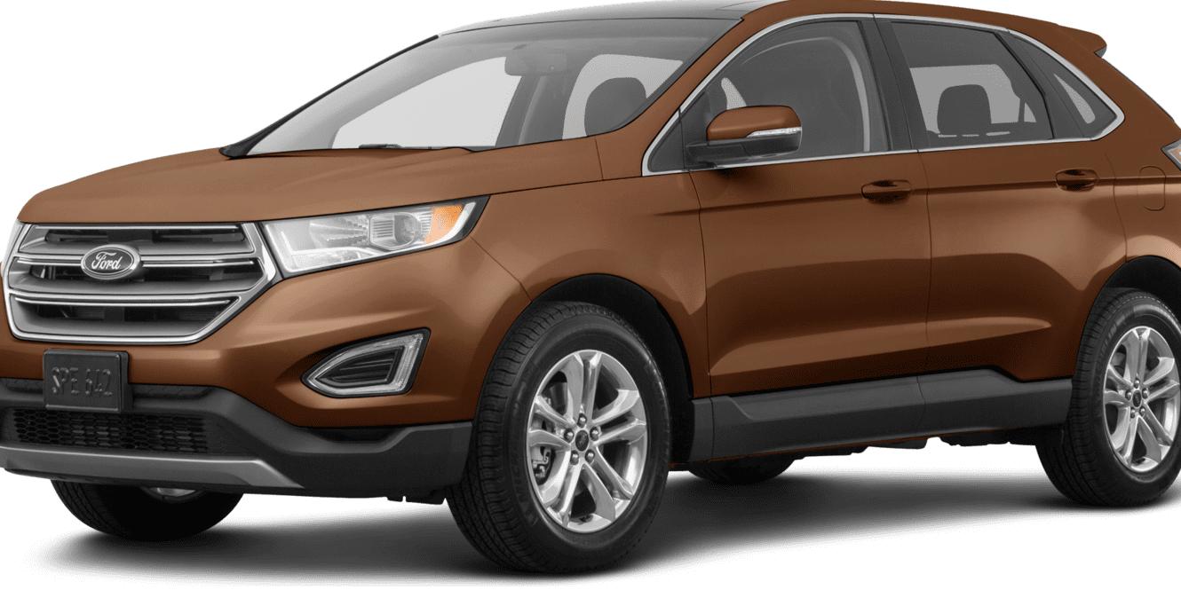 FORD EDGE 2017 2FMPK3J85HBC30430 image