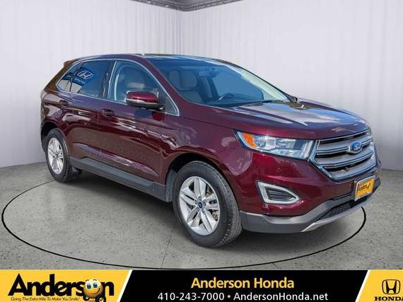 FORD EDGE 2017 2FMPK4J96HBB78241 image