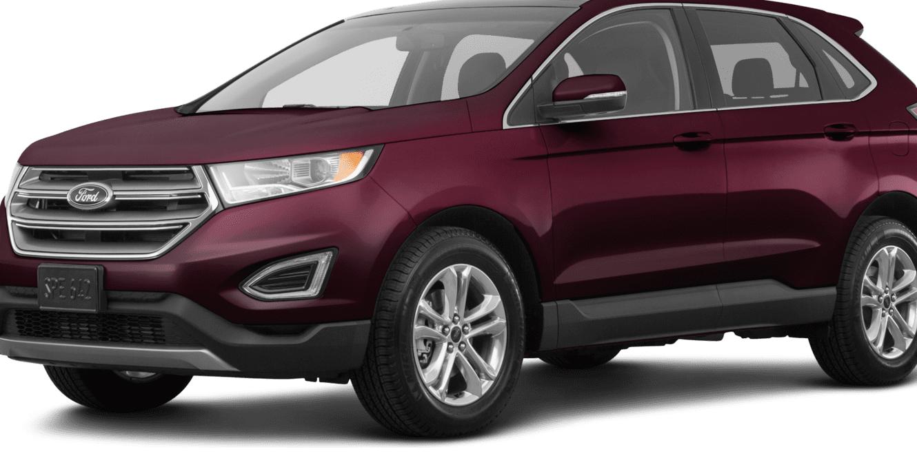 FORD EDGE 2017 2FMPK3J97HBB86956 image