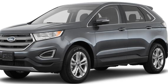 FORD EDGE 2017 2FMPK3K84HBC08157 image