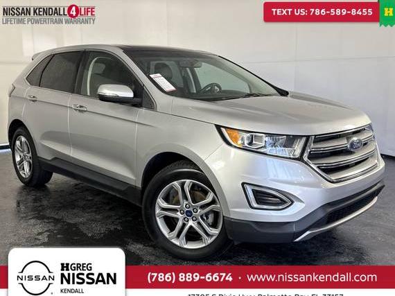 FORD EDGE 2017 2FMPK3K94HBB82555 image