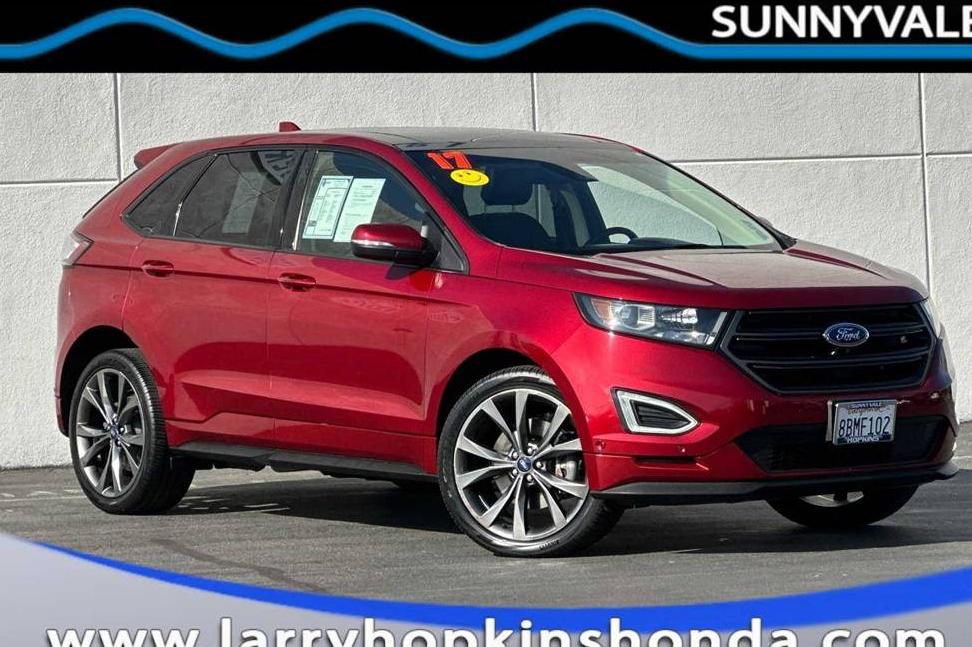 FORD EDGE 2017 2FMPK4AP8HBC65752 image