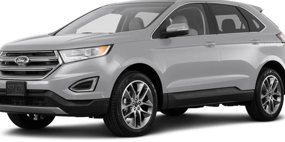 FORD EDGE 2017 2FMPK4K99HBC64481 image