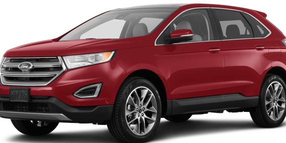 FORD EDGE 2017 2FMPK4K85HBB36424 image