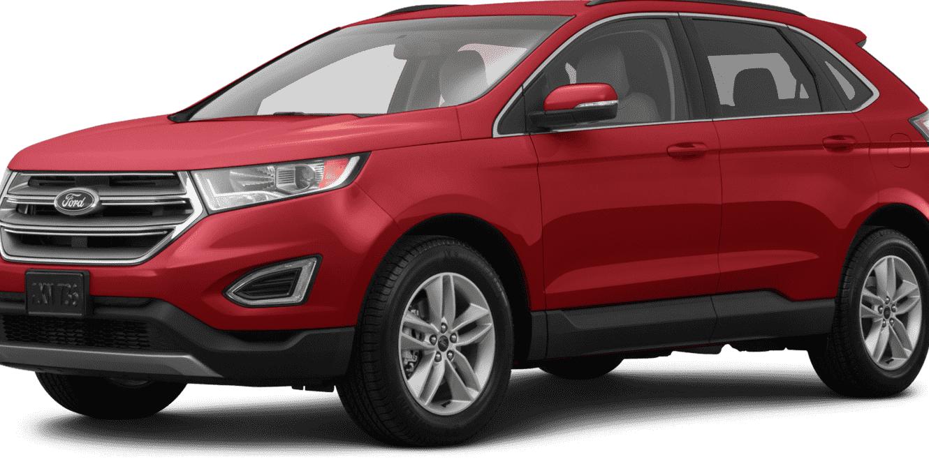 FORD EDGE 2017 2FMPK4J99HBB55911 image