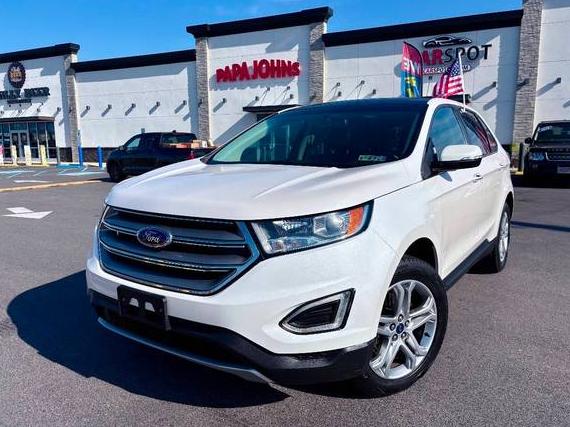 FORD EDGE 2017 2FMPK4K94HBB77345 image