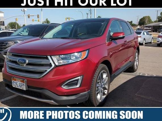 FORD EDGE 2017 2FMPK4K85HBC31419 image
