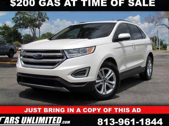 FORD EDGE 2017 2FMPK3J85HBC59524 image