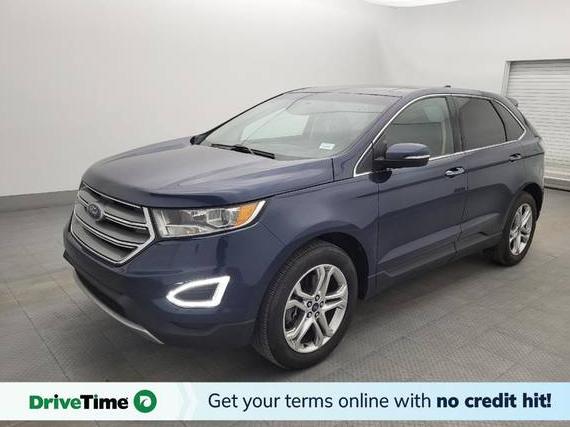 FORD EDGE 2017 2FMPK4K92HBB29018 image