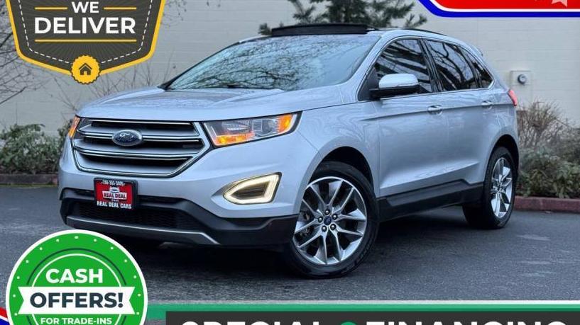 FORD EDGE 2017 2FMPK4K91HBB37725 image