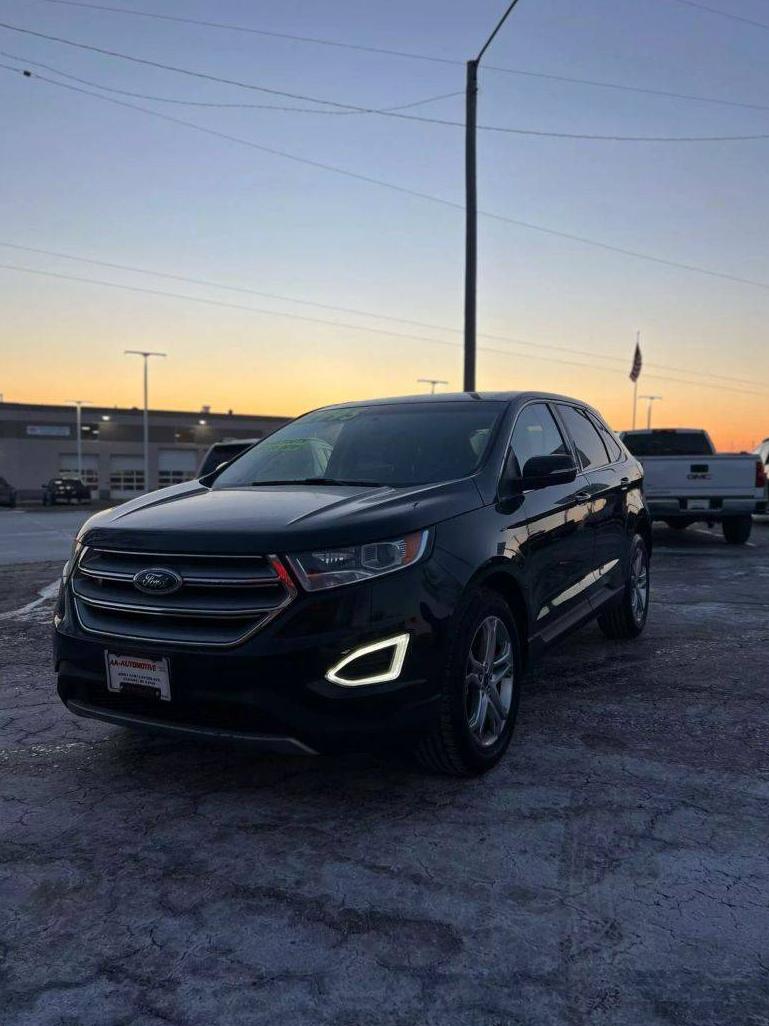 FORD EDGE 2017 2FMPK4K98HBB11946 image