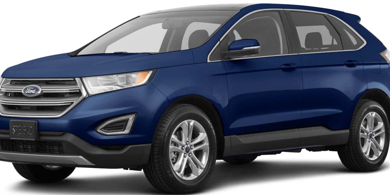 FORD EDGE 2017 2FMPK3J93HBC47378 image