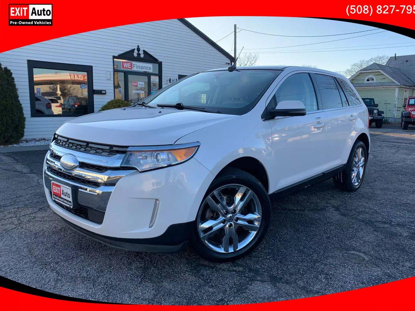 FORD EDGE 2012 2FMDK4KC9CBA95814 image