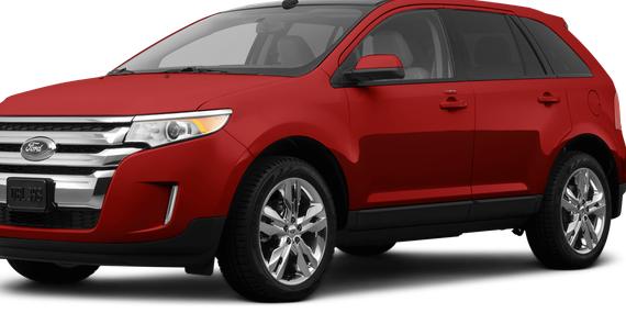 FORD EDGE 2012 2FMDK3JC3CBA27388 image