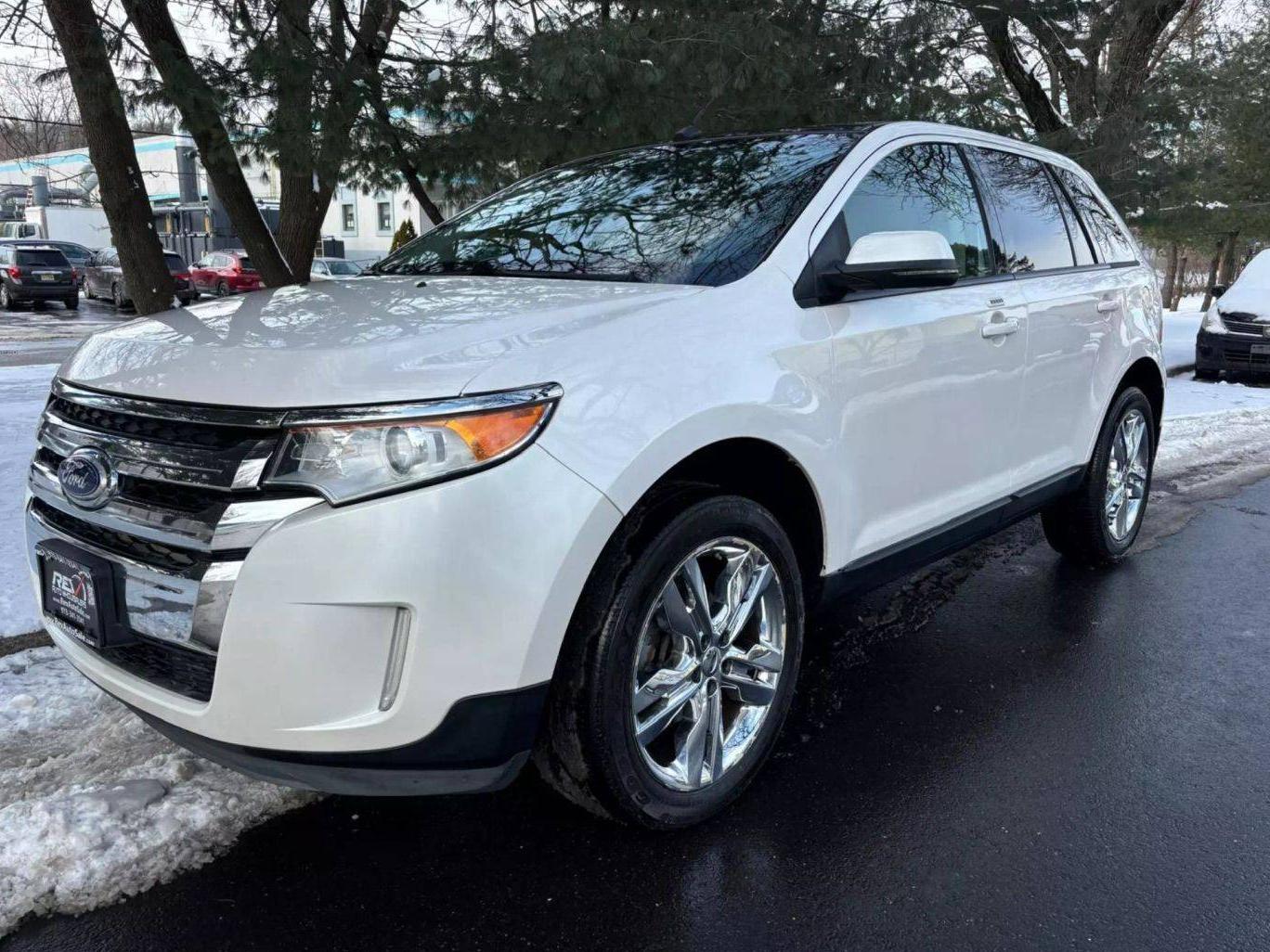 FORD EDGE 2012 2FMDK4JC8CBA25268 image