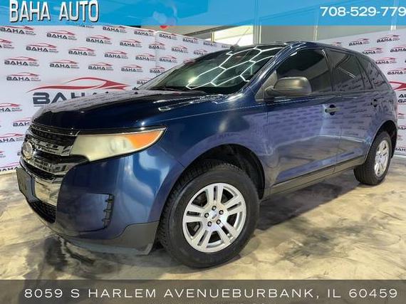 FORD EDGE 2012 2FMDK3GC5CBA22779 image