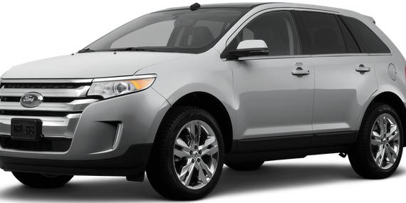 FORD EDGE 2012 2FMDK3KC2CBA20107 image