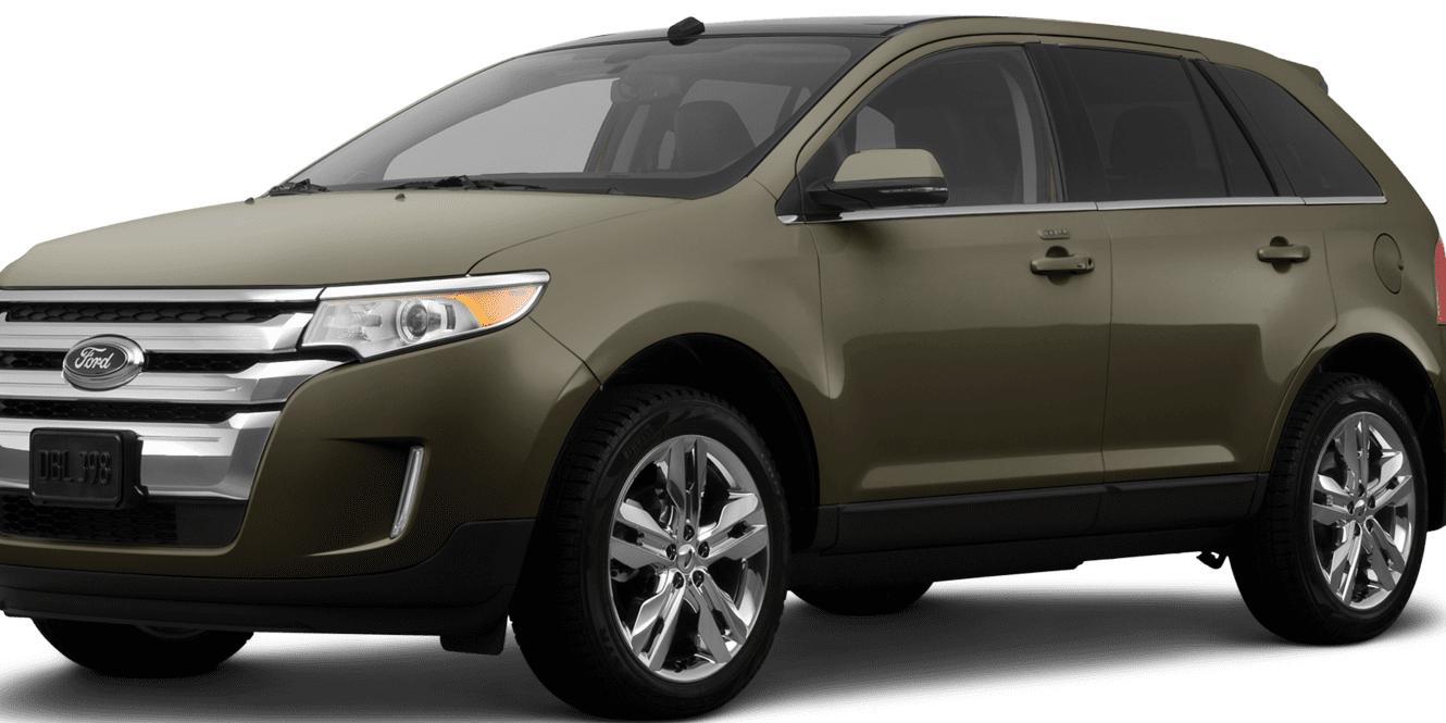 FORD EDGE 2012 2FMDK3KC7CBA87091 image