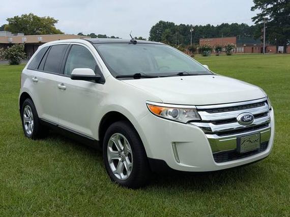 FORD EDGE 2012 2FMDK4JC1CBA47886 image