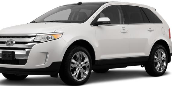 FORD EDGE 2012 2FMDK3K93CBA12411 image