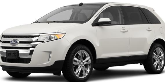 FORD EDGE 2012 2FMDK3J93CBA71038 image