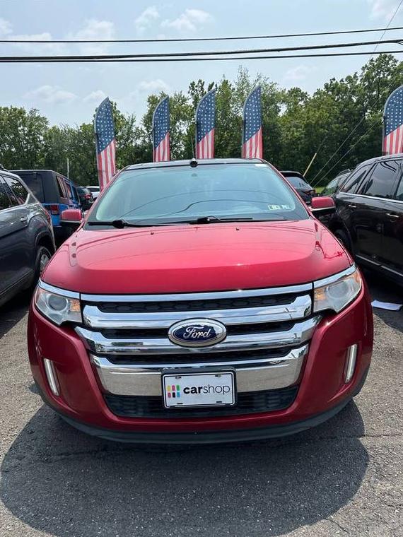 FORD EDGE 2012 2FMDK4JC5CBA44019 image