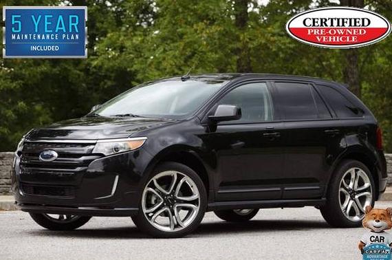 FORD EDGE 2012 2FMDK3K9XCBA07884 image