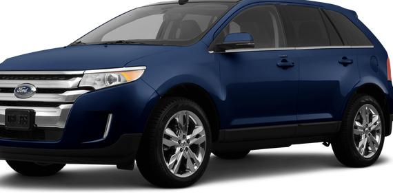 FORD EDGE 2012 2FMDK3K90CBA82545 image