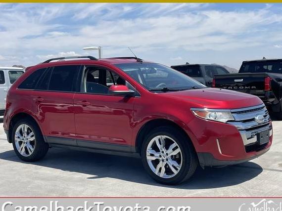 FORD EDGE 2012 2FMDK4JC2CBA81531 image