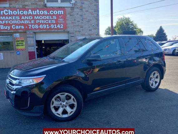 FORD EDGE 2012 2FMDK3JC6CBA26168 image