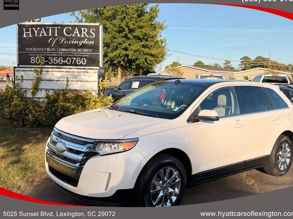 FORD EDGE 2012 2FMDK3K92CBA72650 image