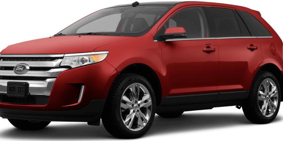 FORD EDGE 2012 2FMDK3KC1CBA80346 image