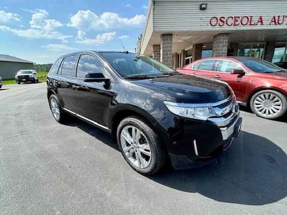 FORD EDGE 2012 2FMDK4JC5CBA95696 image