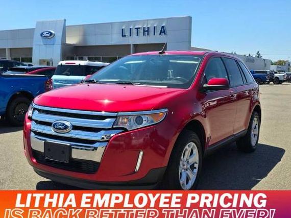 FORD EDGE 2012 2FMDK4JC8CBA71229 image