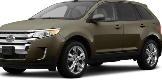 FORD EDGE 2012 2FMDK3JCXCBA78726 image