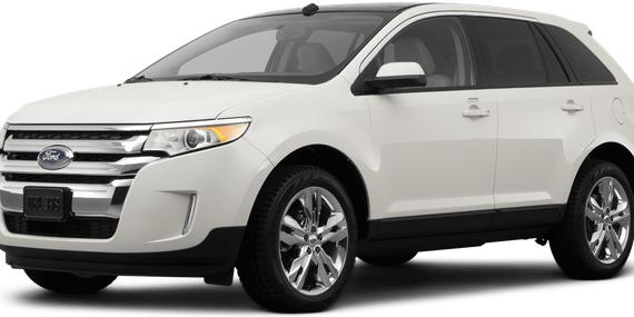 FORD EDGE 2012 2FMDK3JC6CBA01626 image