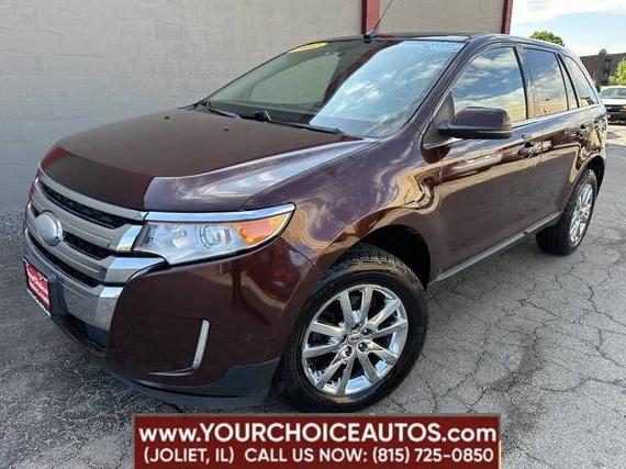 FORD EDGE 2012 2FMDK4KC5CBA73096 image