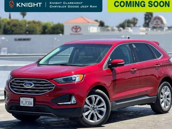 FORD EDGE 2024 2FMPK4K90RBA90057 image