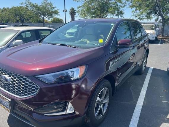 FORD EDGE 2024 2FMPK4J9XRBA05405 image
